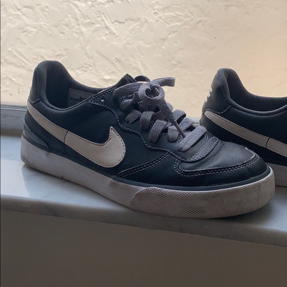 Dark Gray Nike’s
